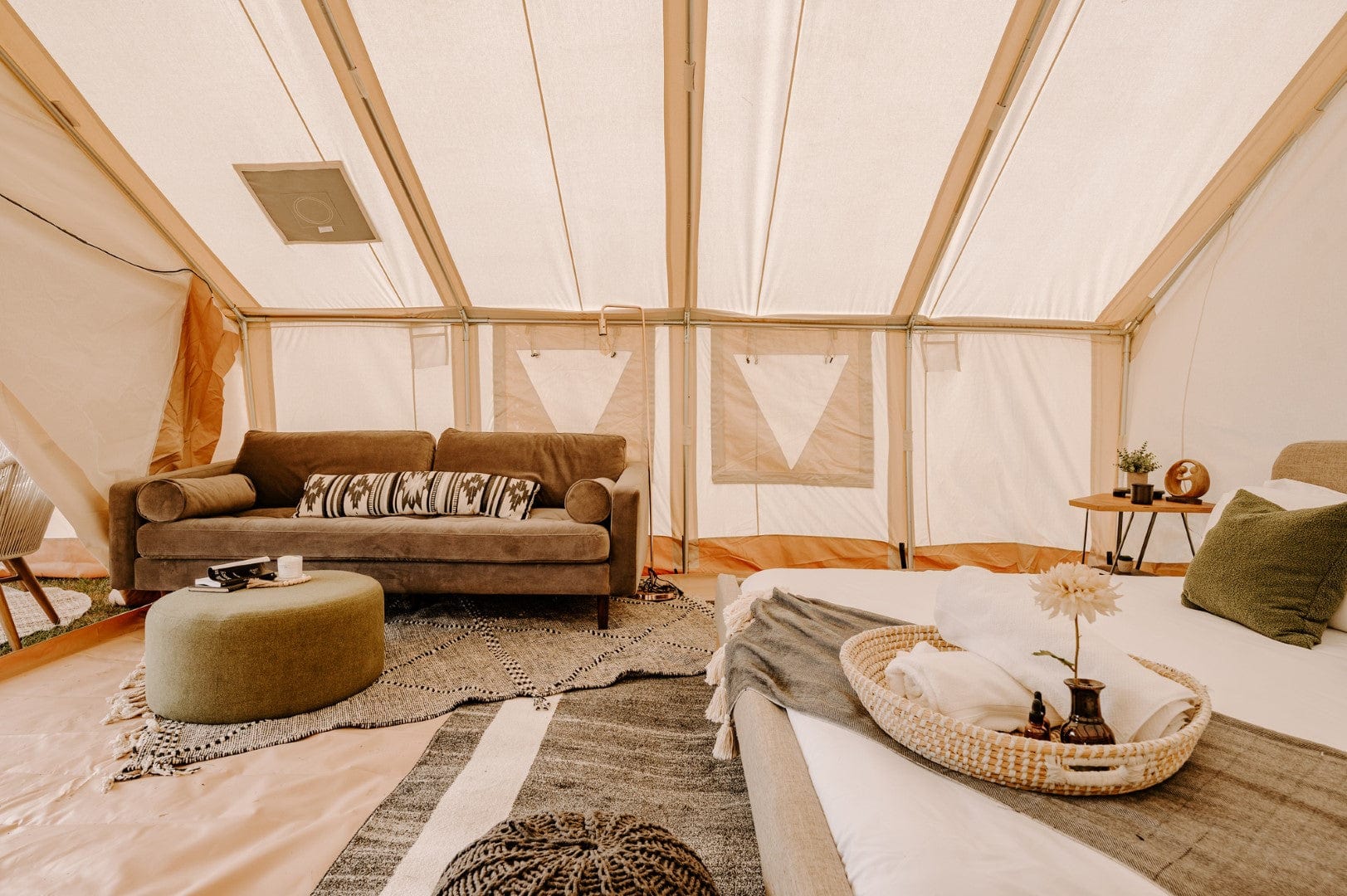 White Duck Outdoors Canvas Tent White Duck Outdoors Alpha Canvas Wall Tent