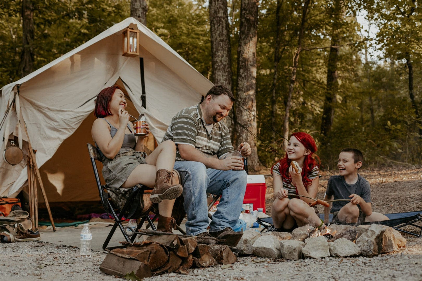 White Duck Outdoors Canvas Tent White Duck Outdoors Alpha Canvas Wall Tent