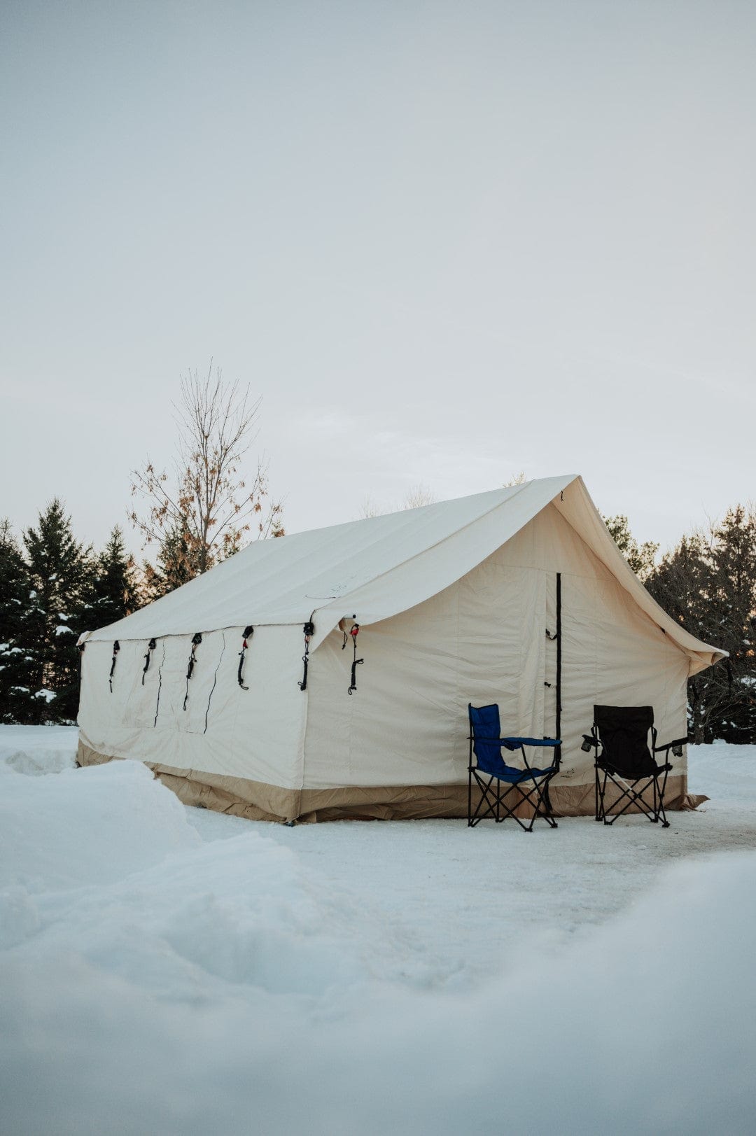 White Duck Outdoors Canvas Tent White Duck Outdoors Alpha Canvas Wall Tent
