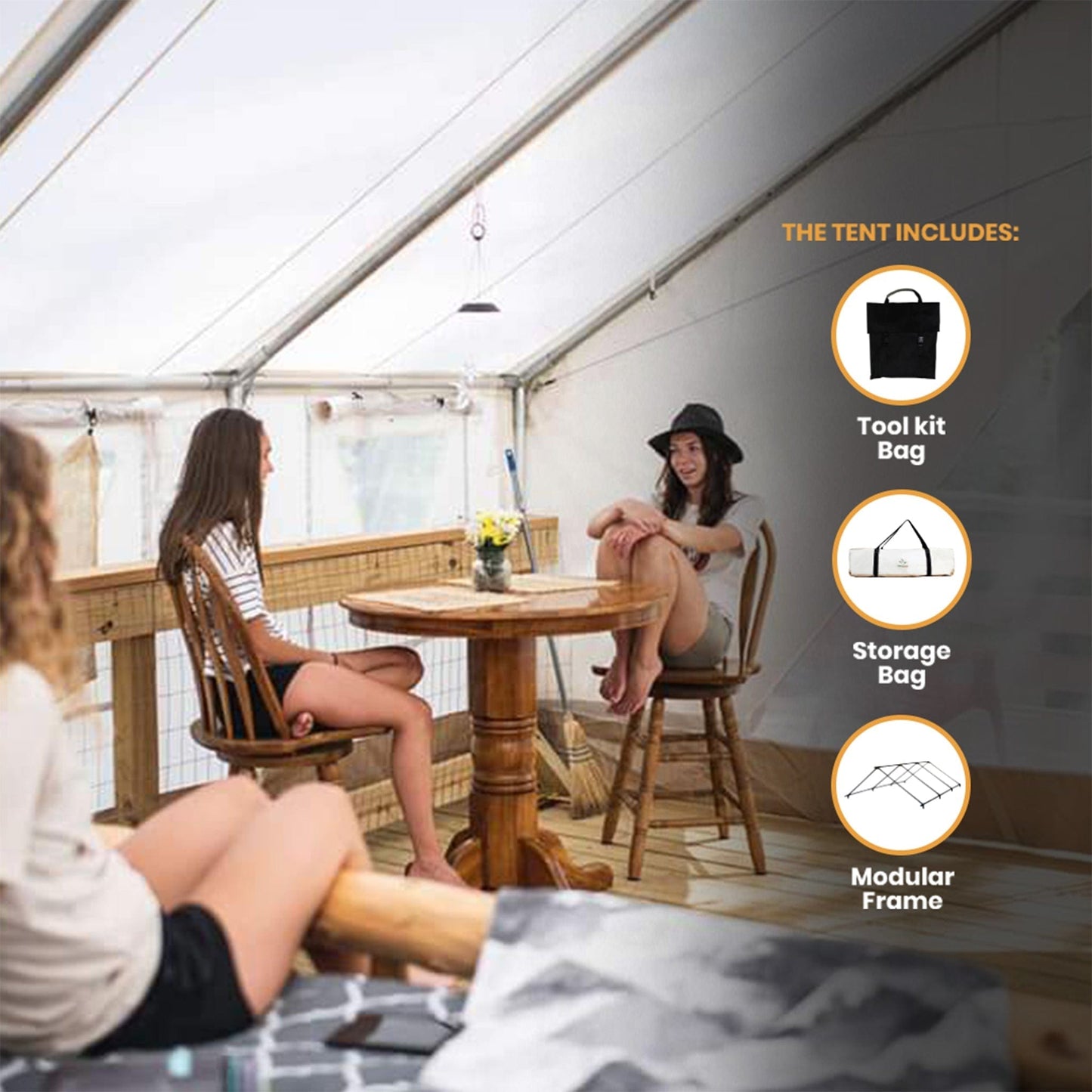White Duck Outdoors Canvas Tent White Duck Outdoors Alpha Canvas Wall Tent