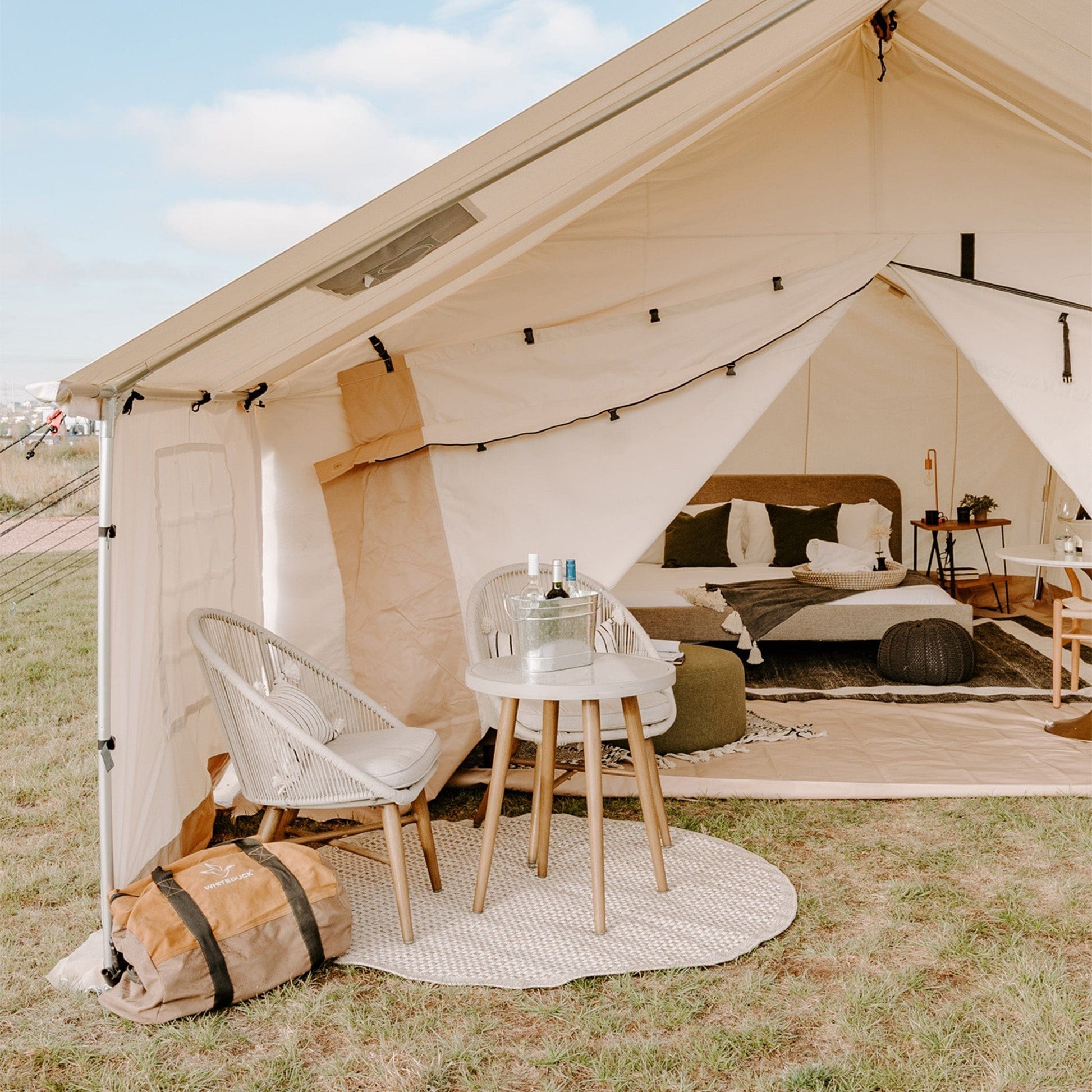 White Duck Outdoors Canvas Tent White Duck Outdoors Alpha Pro Canvas Wall Tent