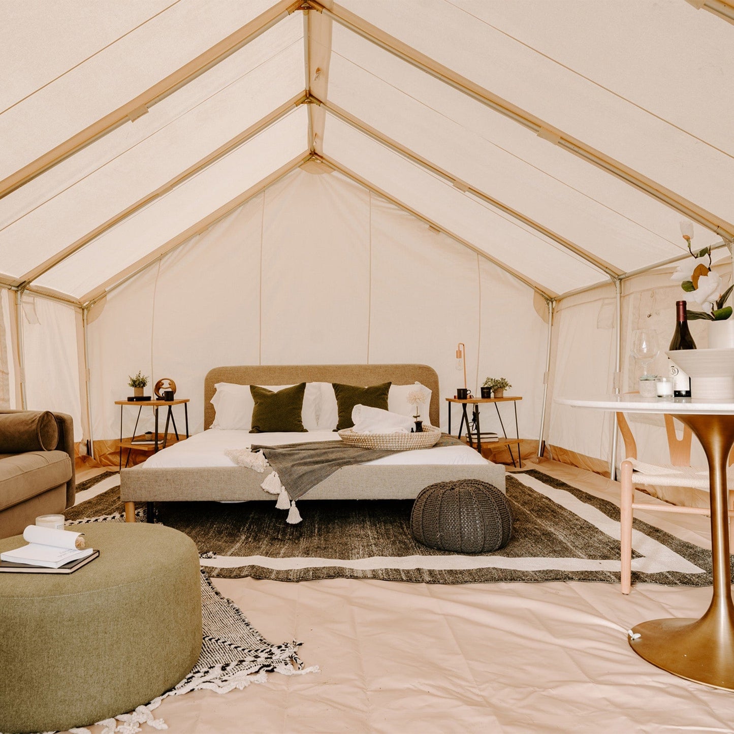 White Duck Outdoors Canvas Tent White Duck Outdoors Alpha Pro Canvas Wall Tent