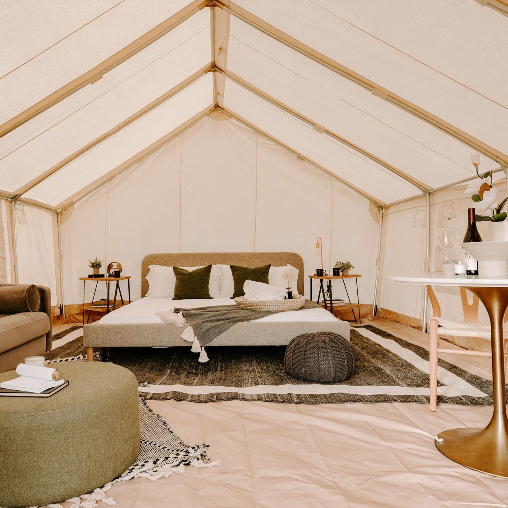 White Duck Outdoors Canvas Tent White Duck Outdoors Alpha Pro Canvas Wall Tent
