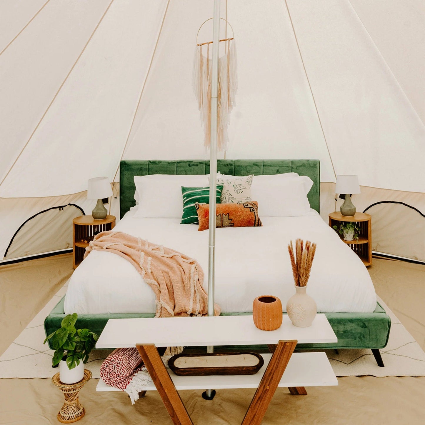 White Duck Outdoors Canvas Tent White Duck Outdoors Avalon Canvas Bell Tent