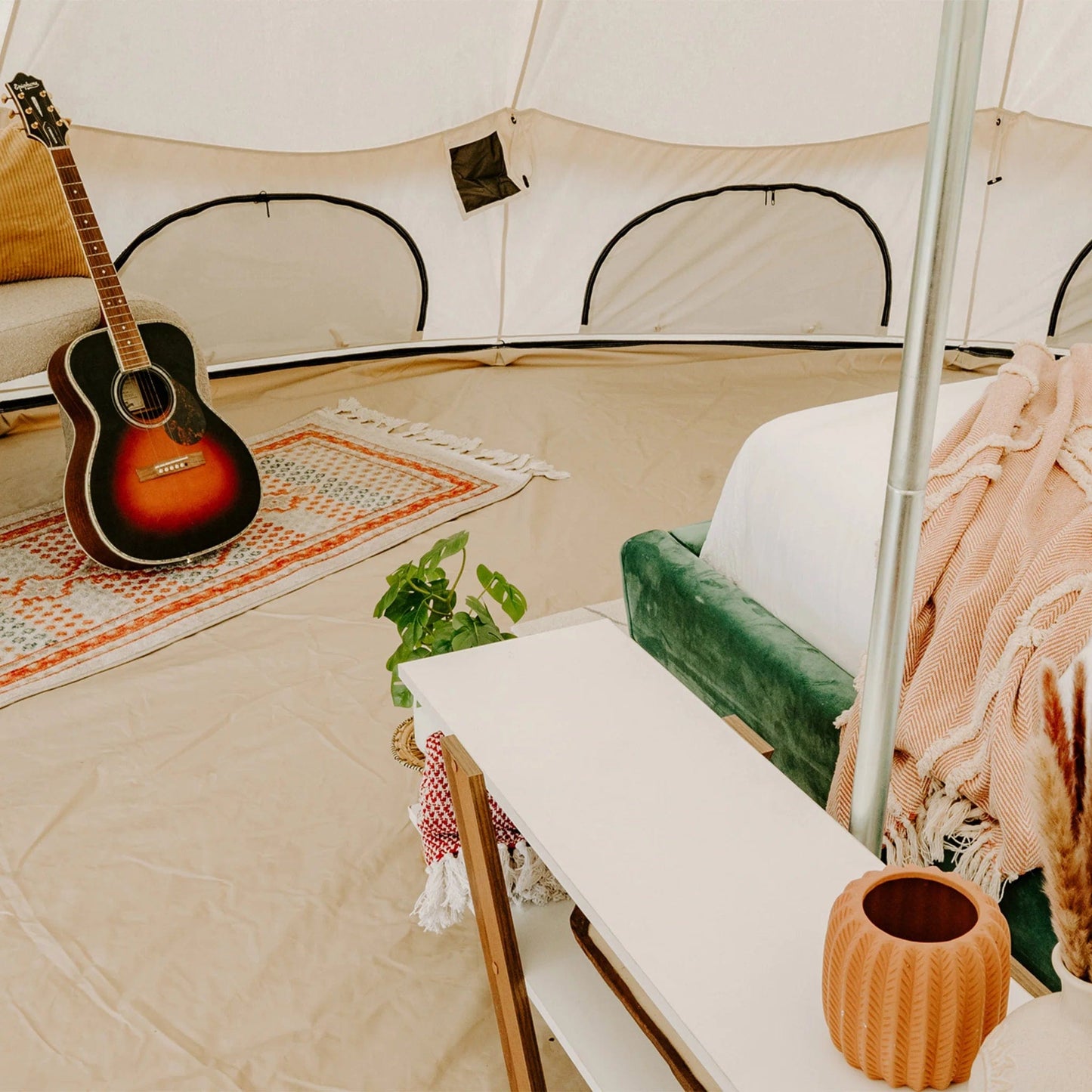 White Duck Outdoors Canvas Tent White Duck Outdoors Avalon Canvas Bell Tent