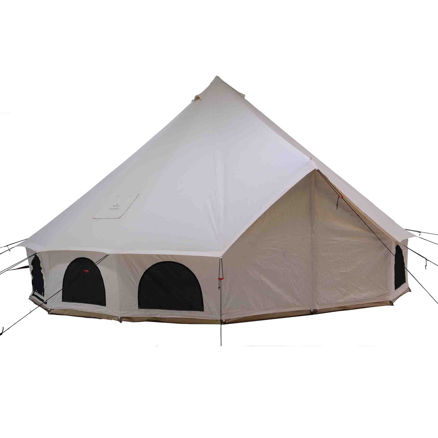 White Duck Outdoors Canvas Tent White Duck Outdoors Avalon Canvas Bell Tent