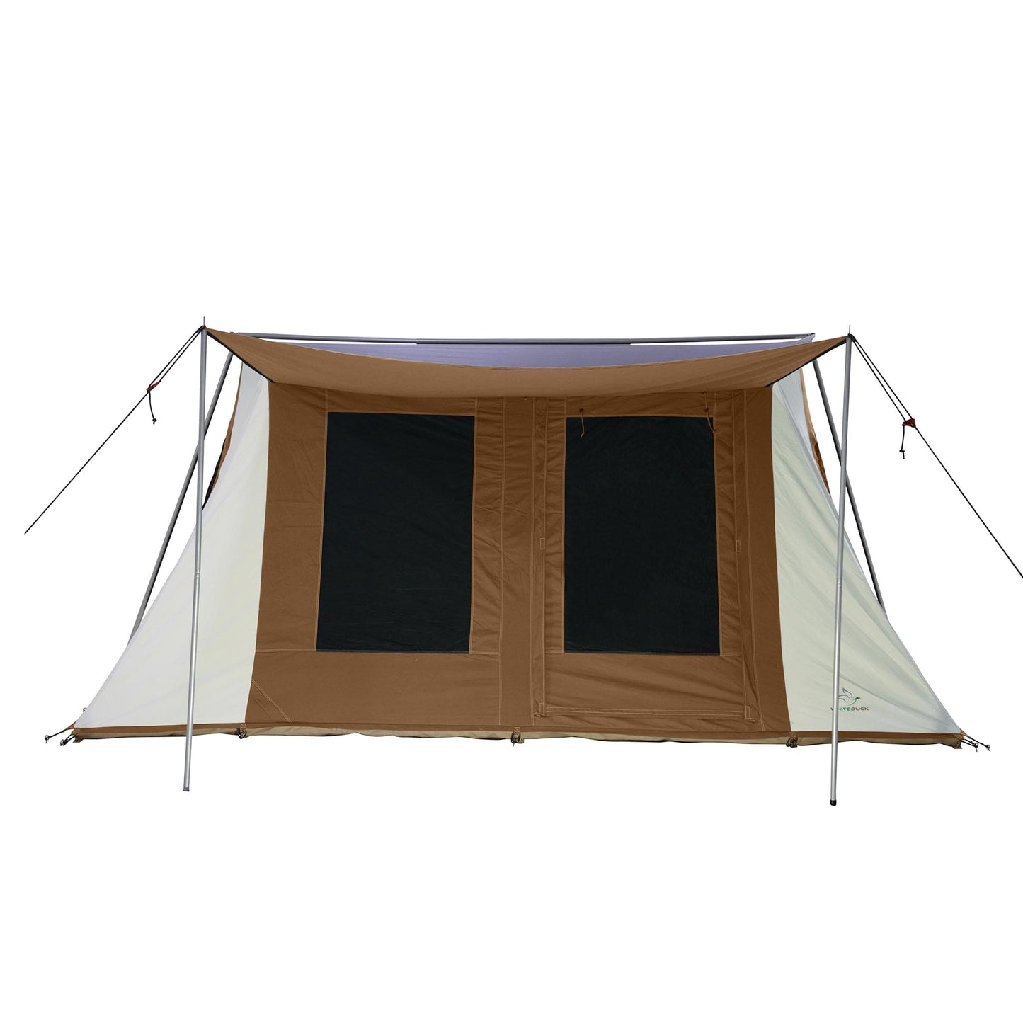 White Duck Outdoors Desert Red / Standard White Duck Outdoors Prota Canvas Tent Standard/Deluxe - 10'x14'