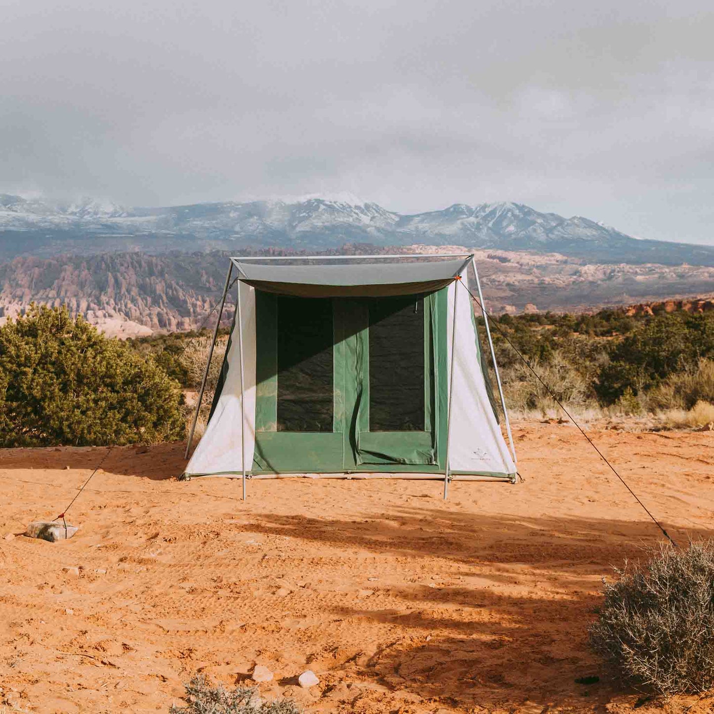 White Duck Outdoors White Duck Outdoors Prota Canvas Tent Standard/Deluxe - 10'x10'