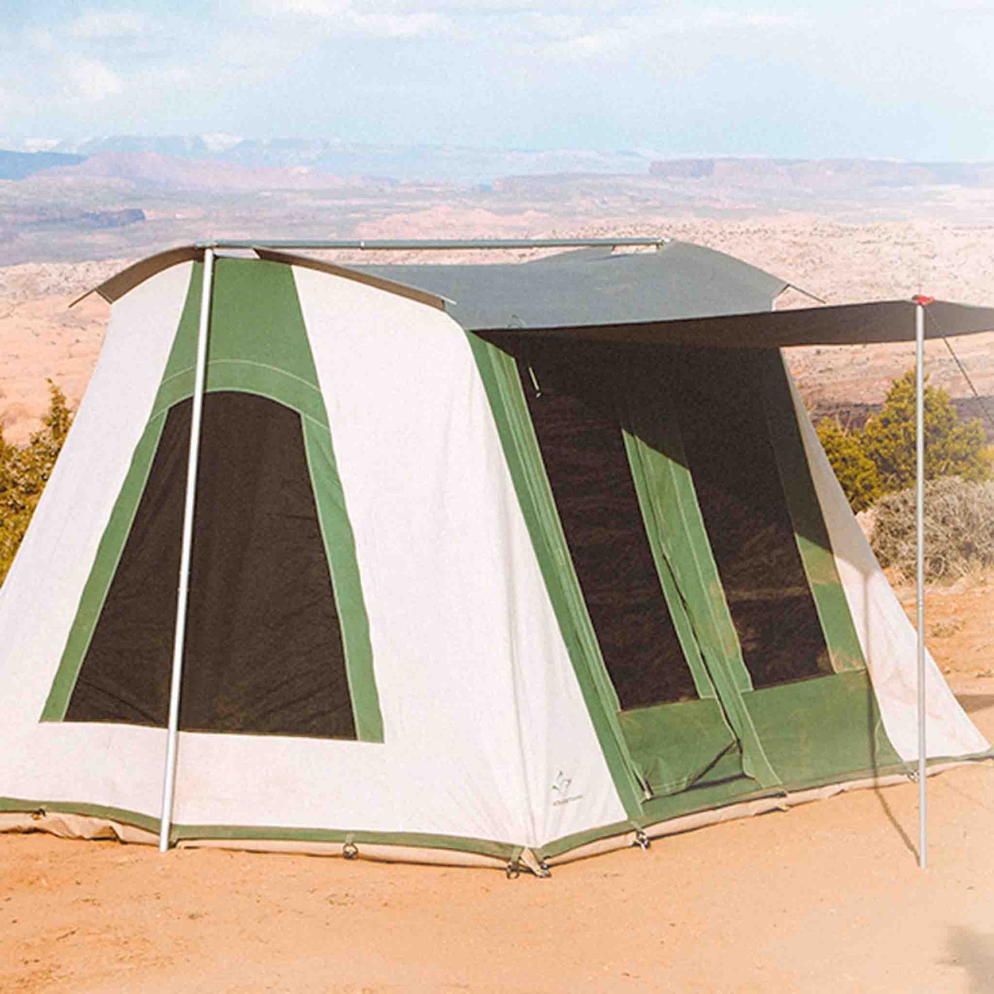 White Duck Outdoors White Duck Outdoors Prota Canvas Tent Standard/Deluxe - 10'x14'