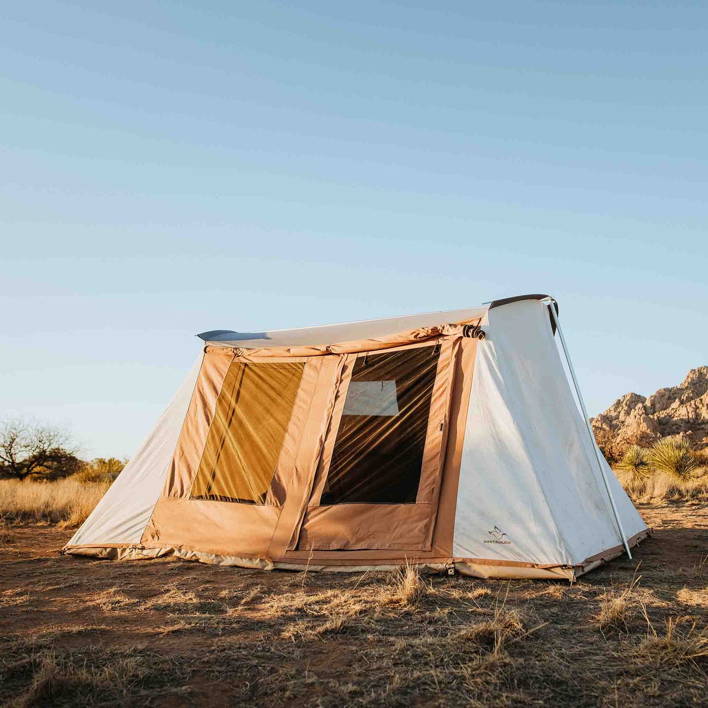 White Duck Outdoors White Duck Outdoors Prota Canvas Tent Standard/Deluxe - 10'x14'