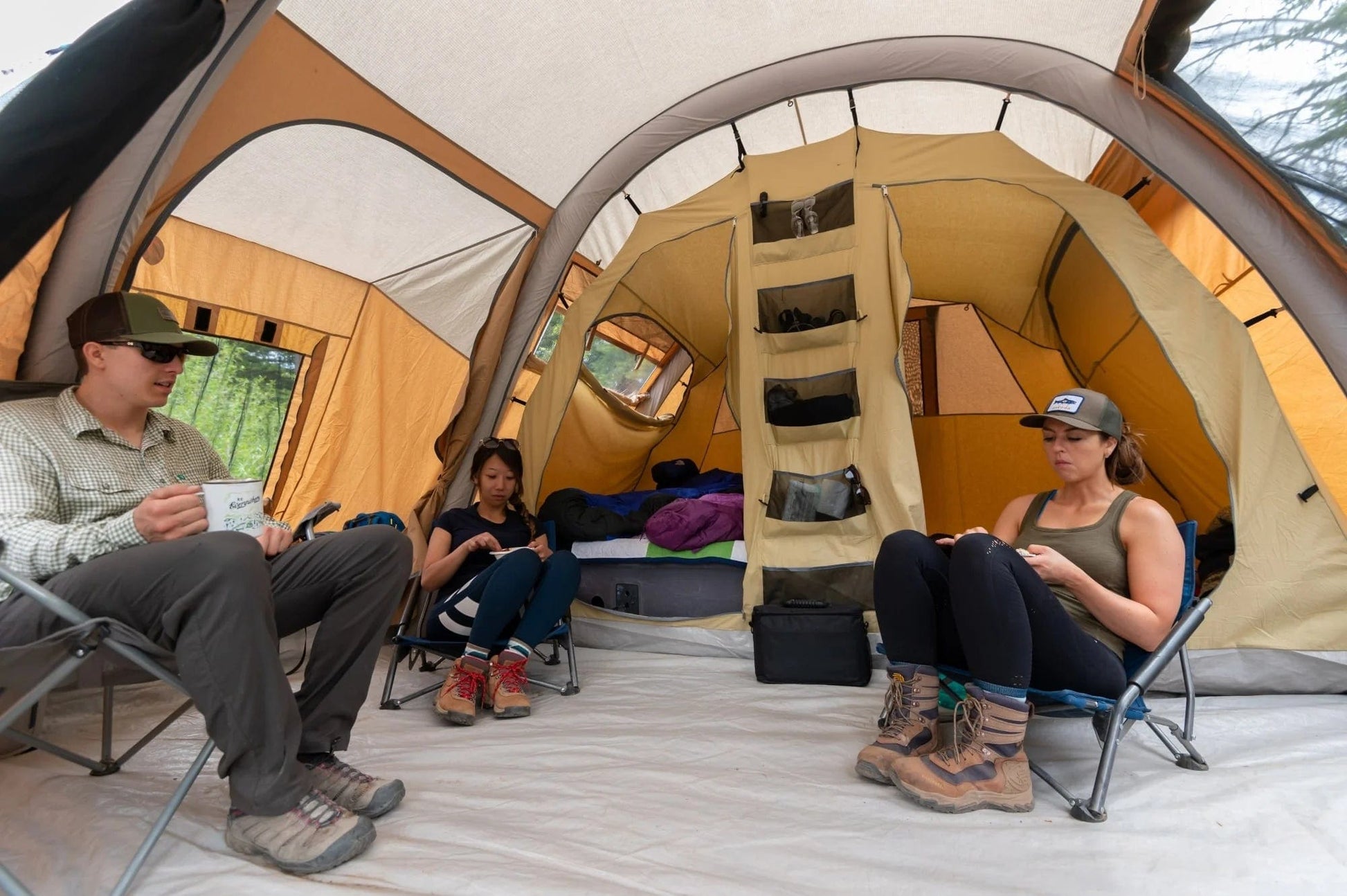 Wildcat Outdoor Gear Wildcat BOBCAT 500 Premium Family Camping Tent