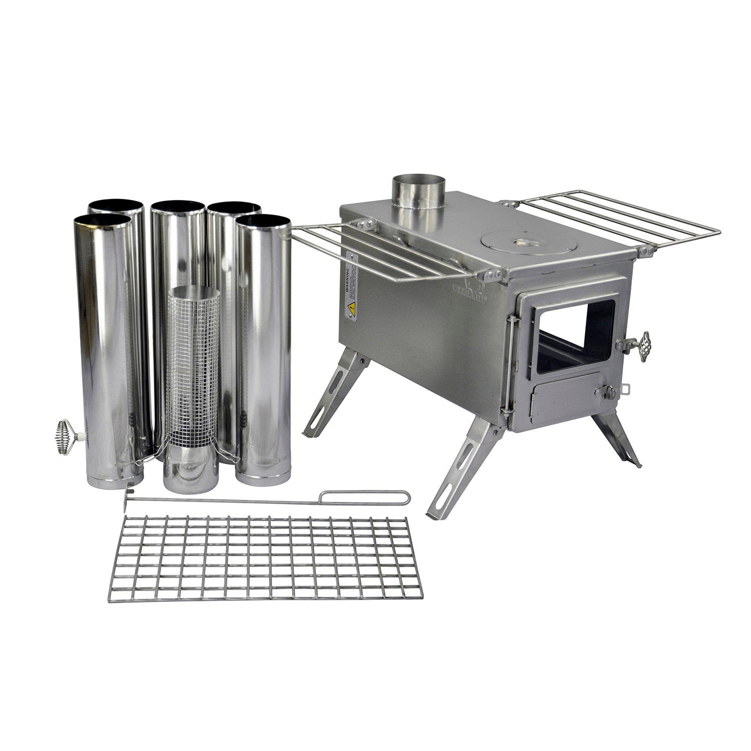 Winnerwell Stoves Nomad View Large Wood Stove from Winnerwell
