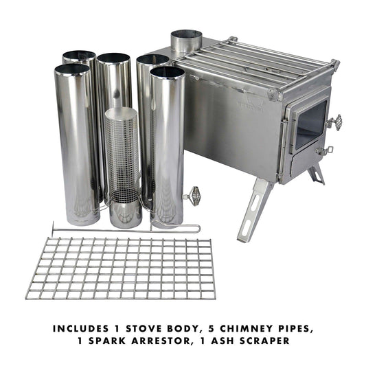 Winnerwell Tent Stove Nomad Large Wood Stove