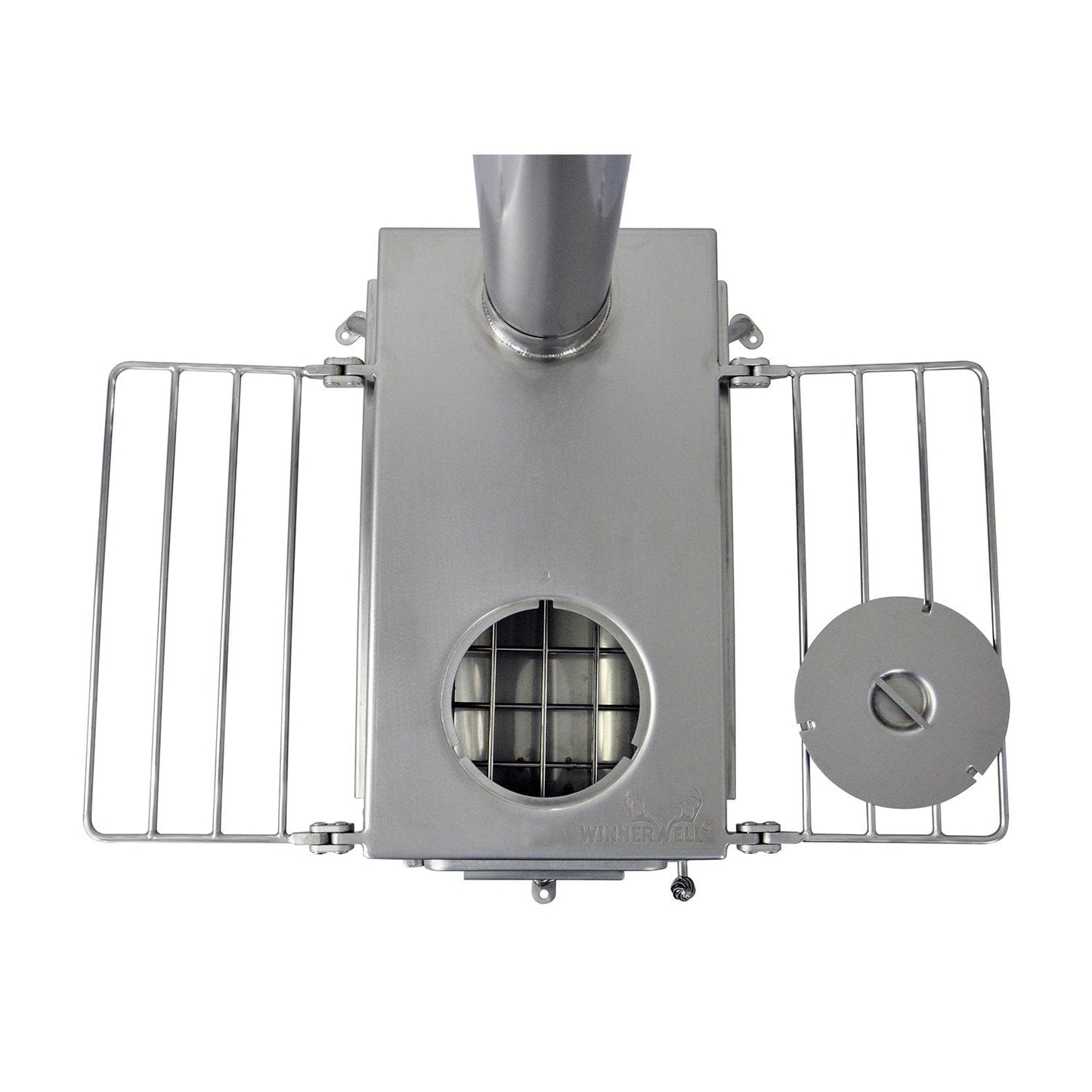 Winnerwell Tent Stove Woodlander Large Double-View Wood Stove