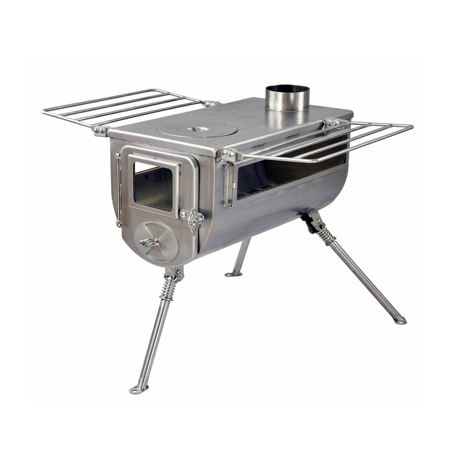 Winnerwell Tent Stove Woodlander Large Double-View Wood Stove