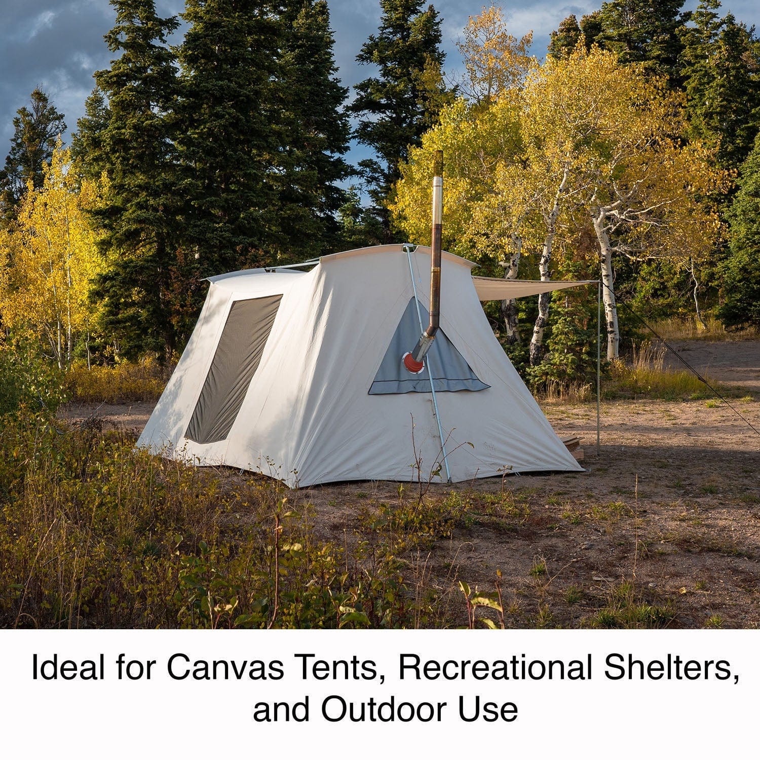 Winnerwell Tent Stove Woodlander Large Wood Stove