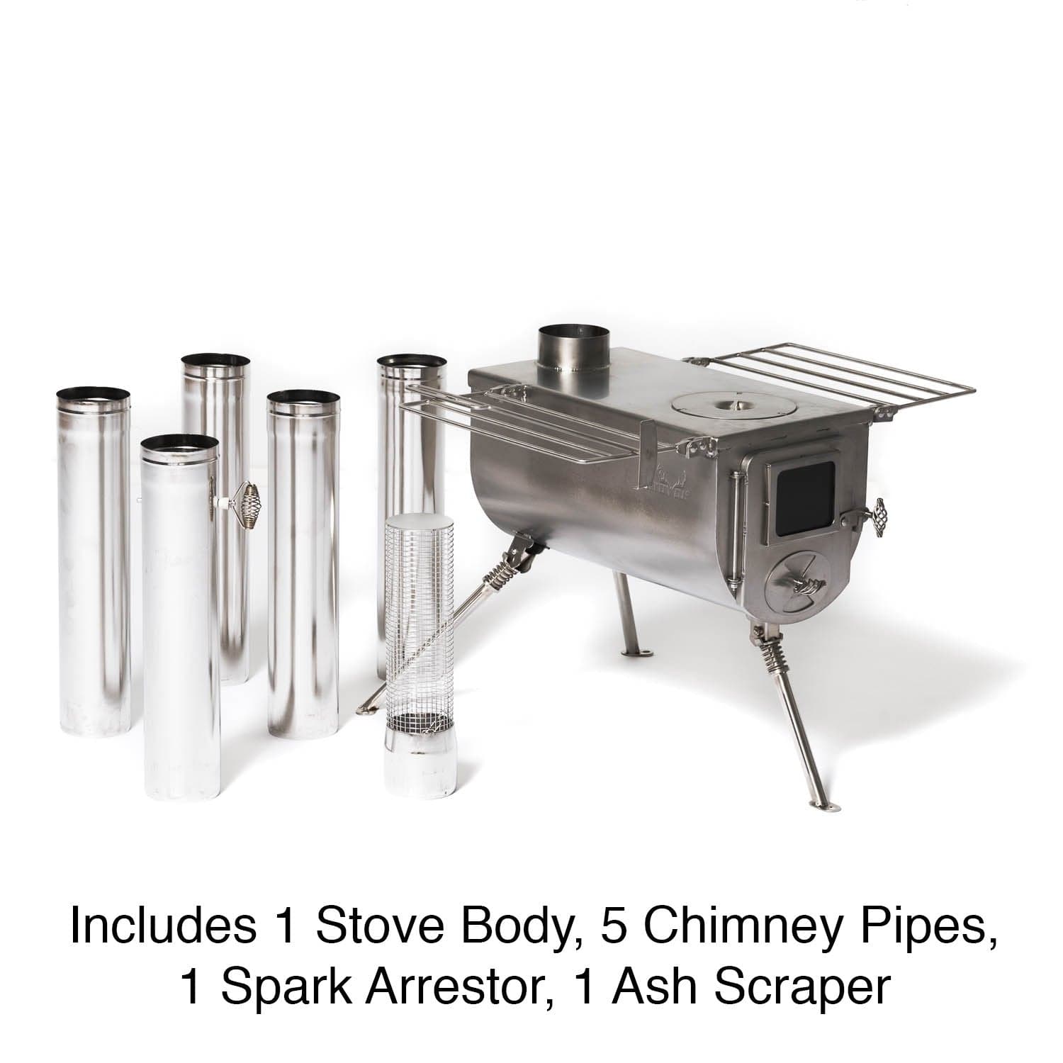 Winnerwell Tent Stove Woodlander Large Wood Stove