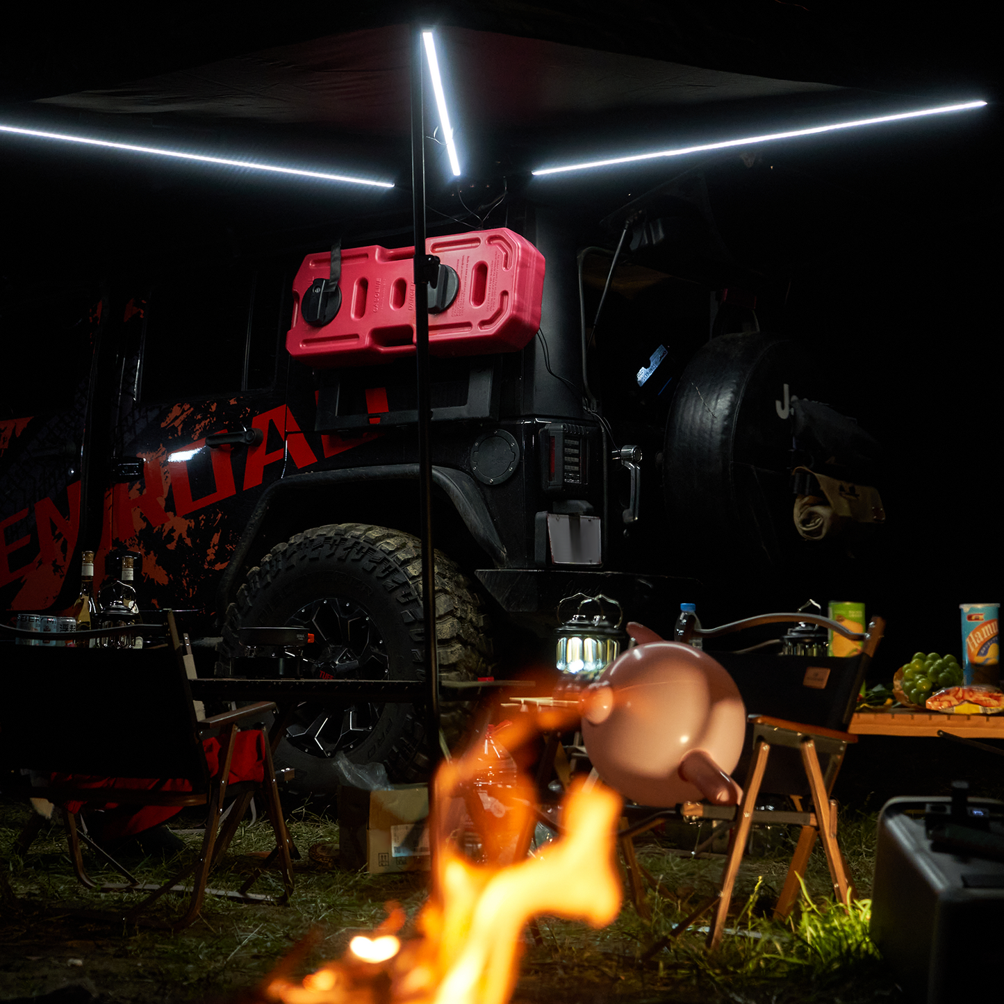 OPENROAD 270 DEGREE FREESTANDING BATWING AWNING awnings openroad4wd.com