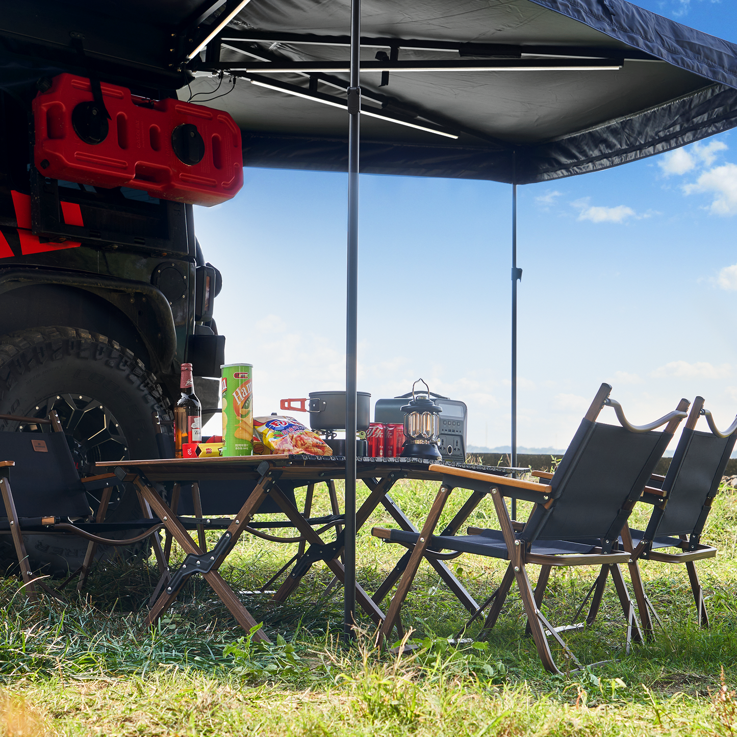 OPENROAD 270 DEGREE FREESTANDING BATWING AWNING awnings openroad4wd.com