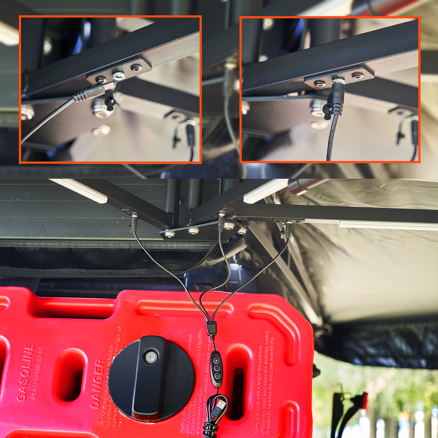OPENROAD 270 DEGREE FREESTANDING BATWING AWNING awnings openroad4wd.com