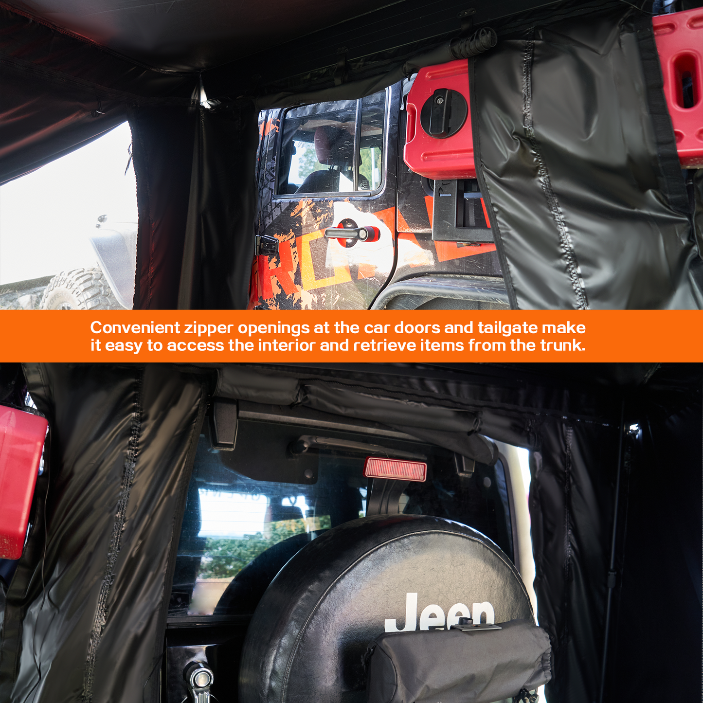 OPENROAD 270 DEGREE FREESTANDING BATWING AWNING awnings openroad4wd.com