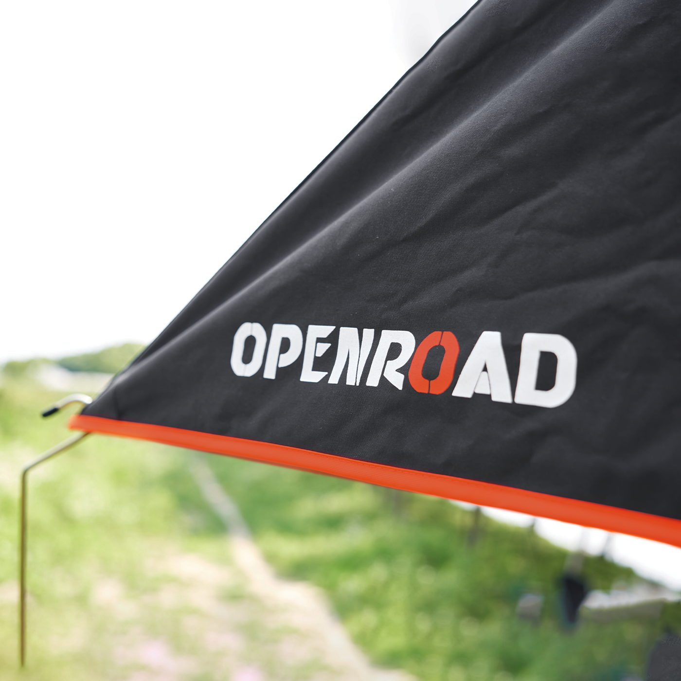 OPENROAD Hard Shell Roof Top Tent - PeakRoof Series openroad4wd.com