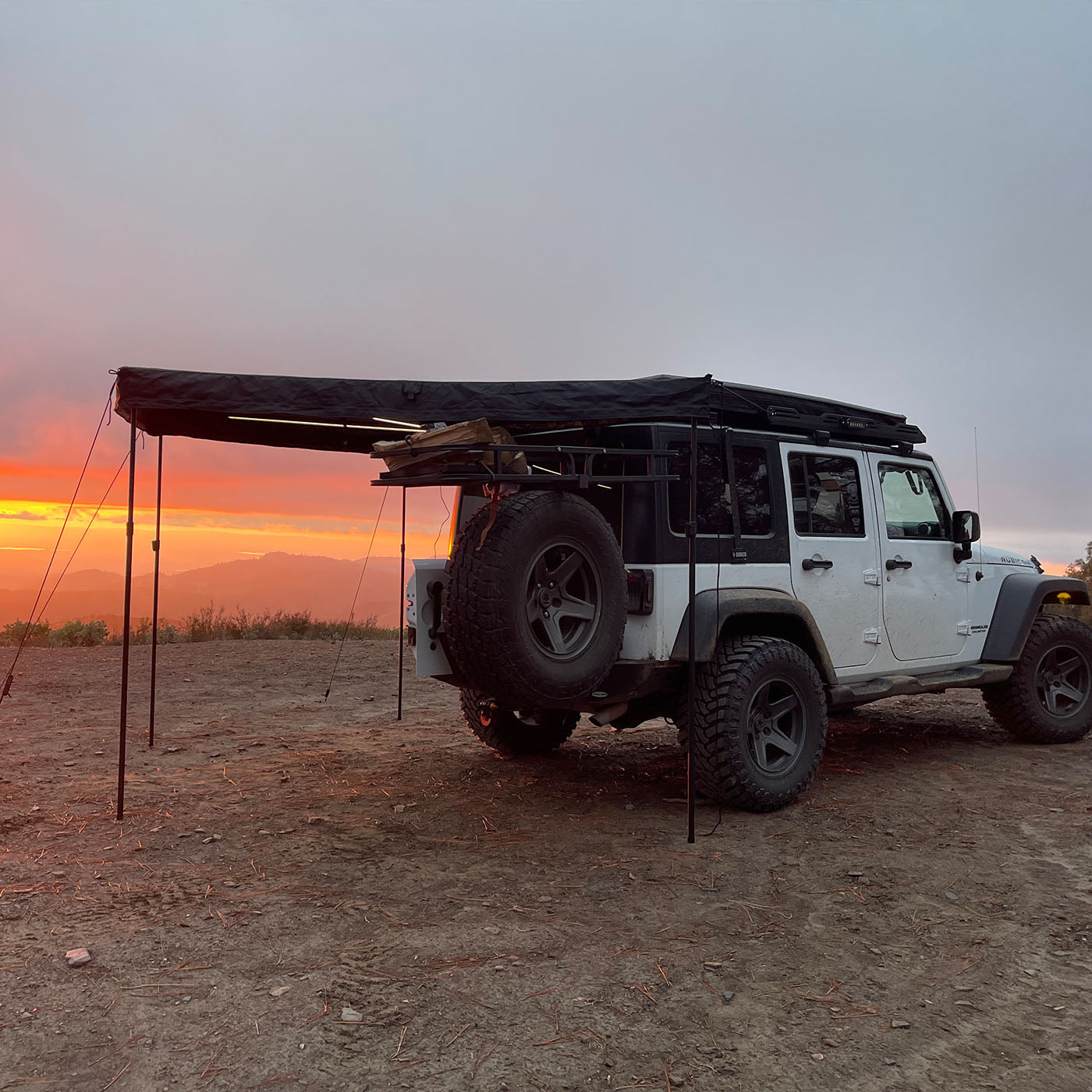 OPENROAD 270 DEGREE FREESTANDING BATWING AWNING awnings openroad4wd.com