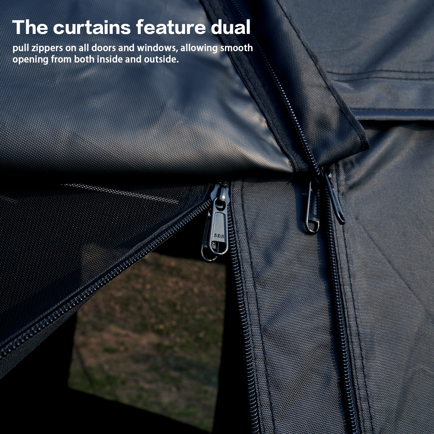 OPENROAD 270 DEGREE FREESTANDING BATWING AWNING awnings openroad4wd.com