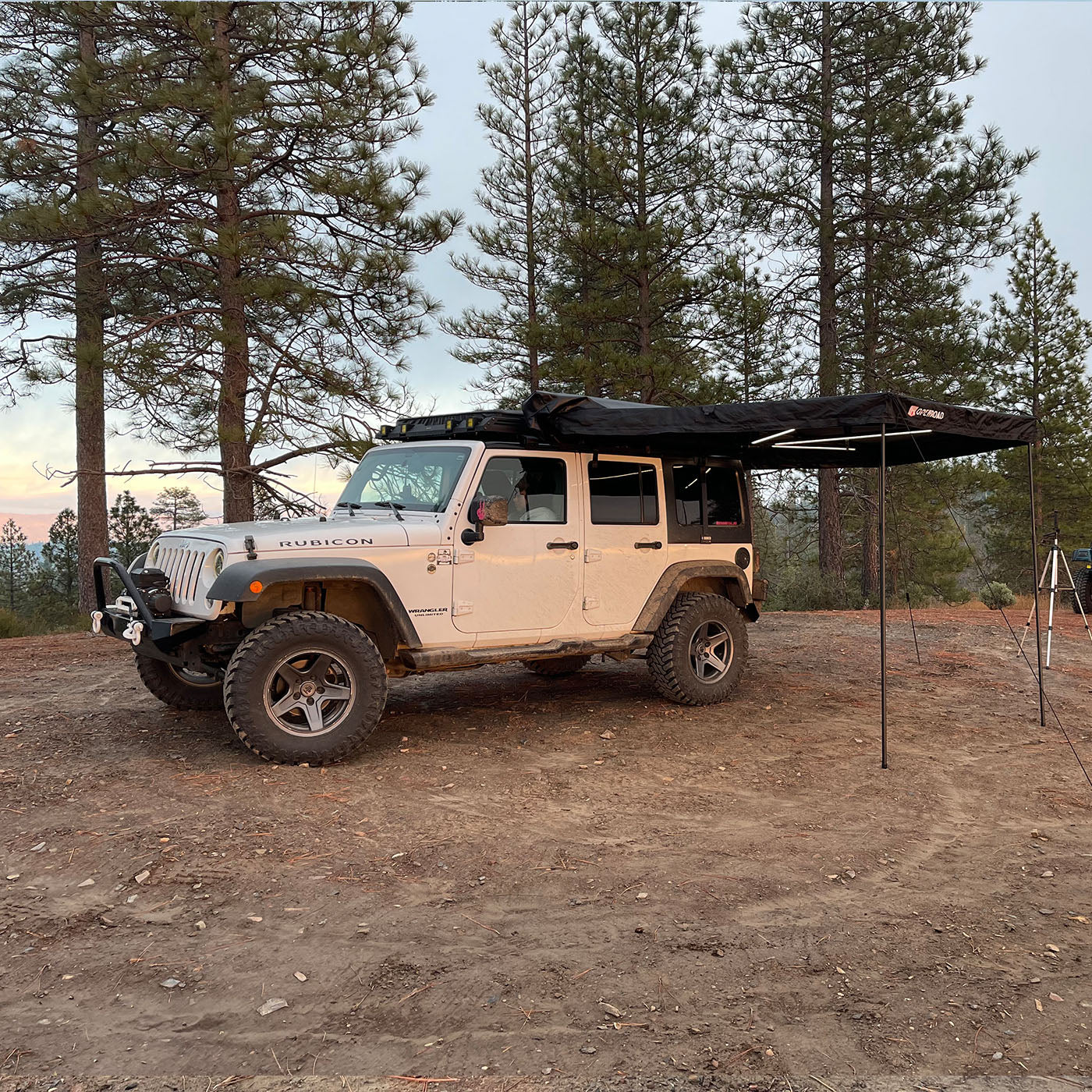 OPENROAD 270 DEGREE FREESTANDING BATWING AWNING awnings openroad4wd.com