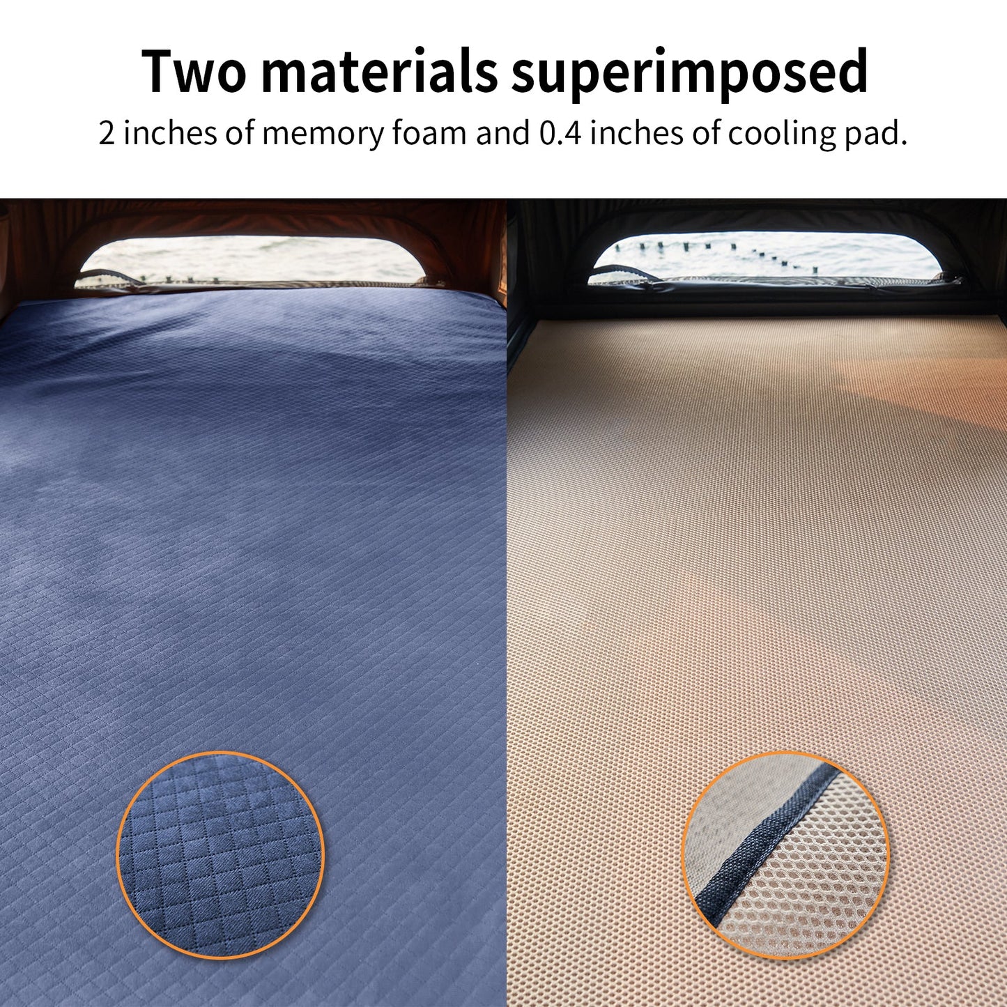 OPENROAD Hard Shell Roof Top Tent - PeakRoof Series openroad4wd.com