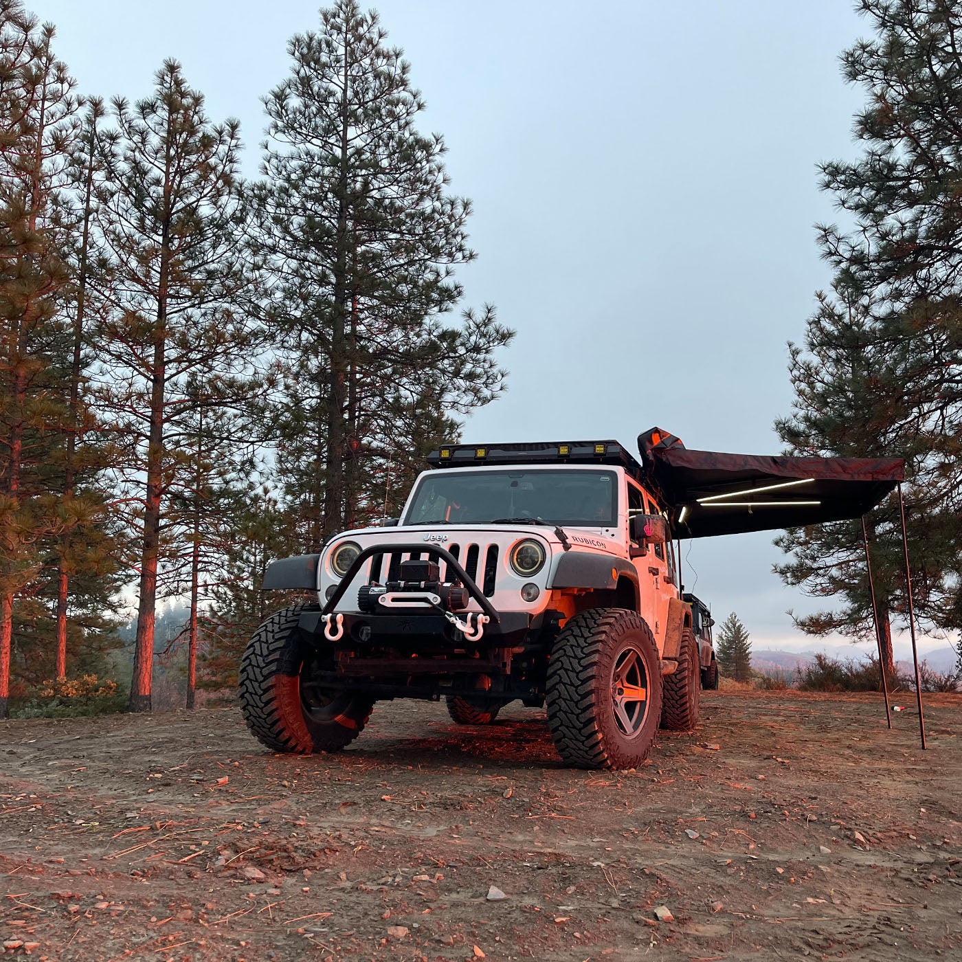 OPENROAD 270 DEGREE FREESTANDING BATWING AWNING awnings openroad4wd.com