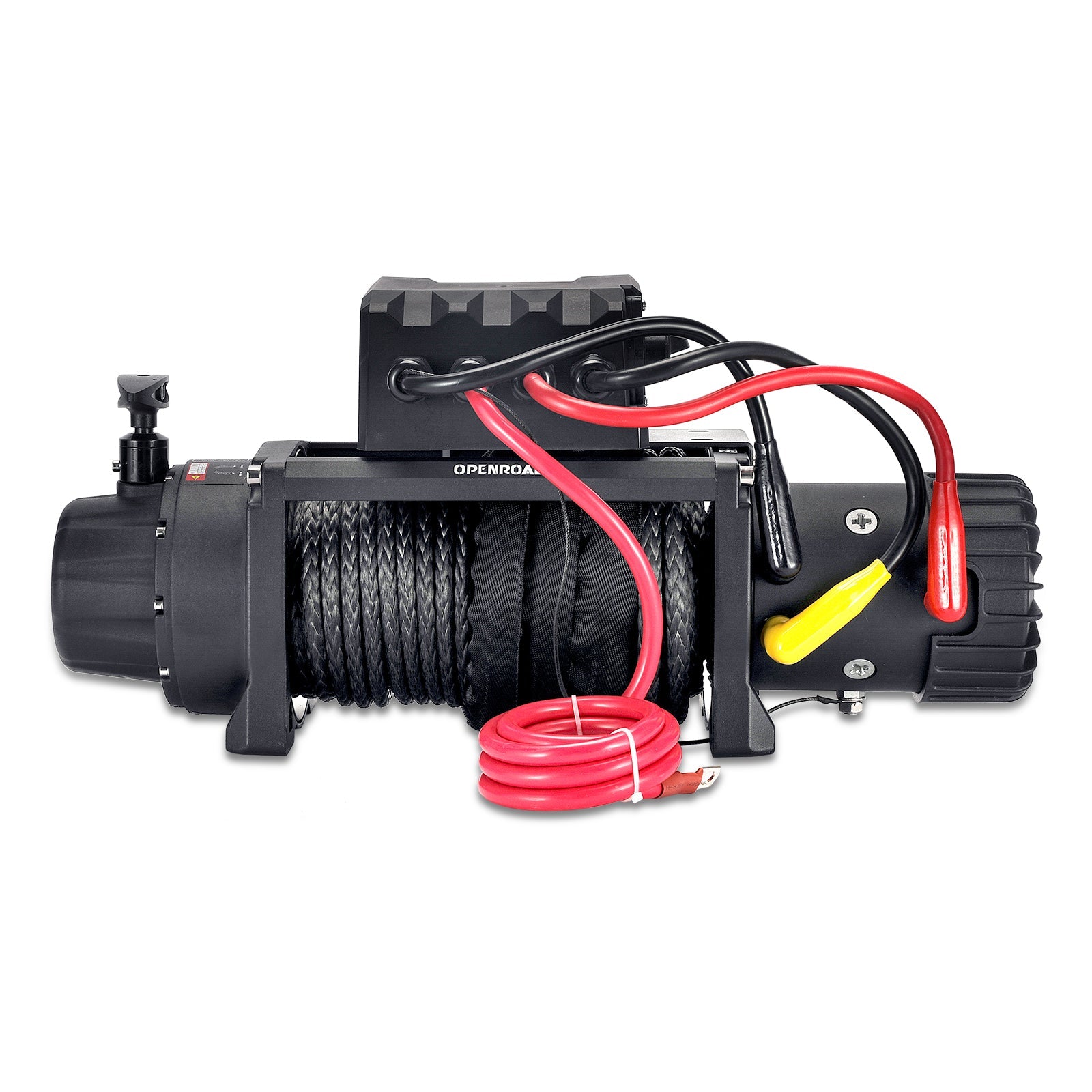 OPENROAD 13,000lbs Winch with Synthetic Rope and 2 Wireless Remotes -Panther Series 2S Plus winch OPENROAD