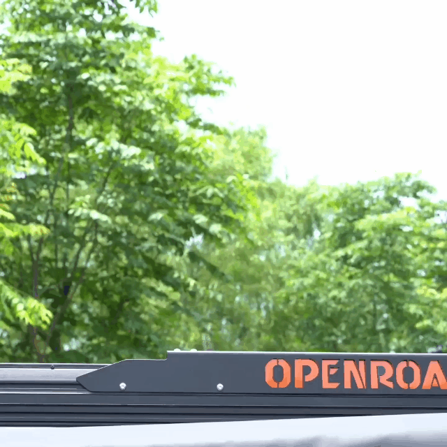OPENROAD Hard Shell Roof Top Tent - PeakRoof Series openroad4wd.com
