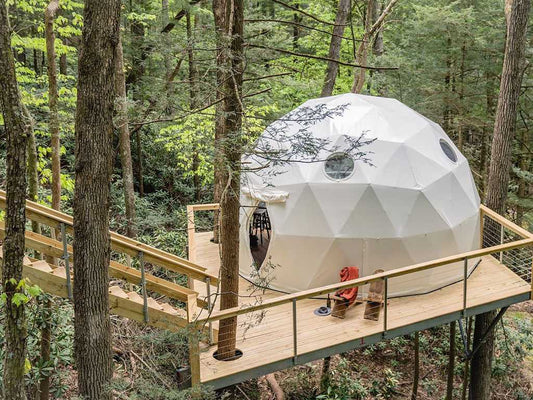Geodesic Dome: The New Trend in Glamping