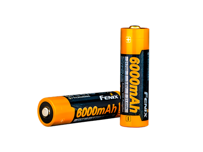 Fenix ARB-L21-6000 Rechargeable 21700 Li-ion Battery - 6000 mAh