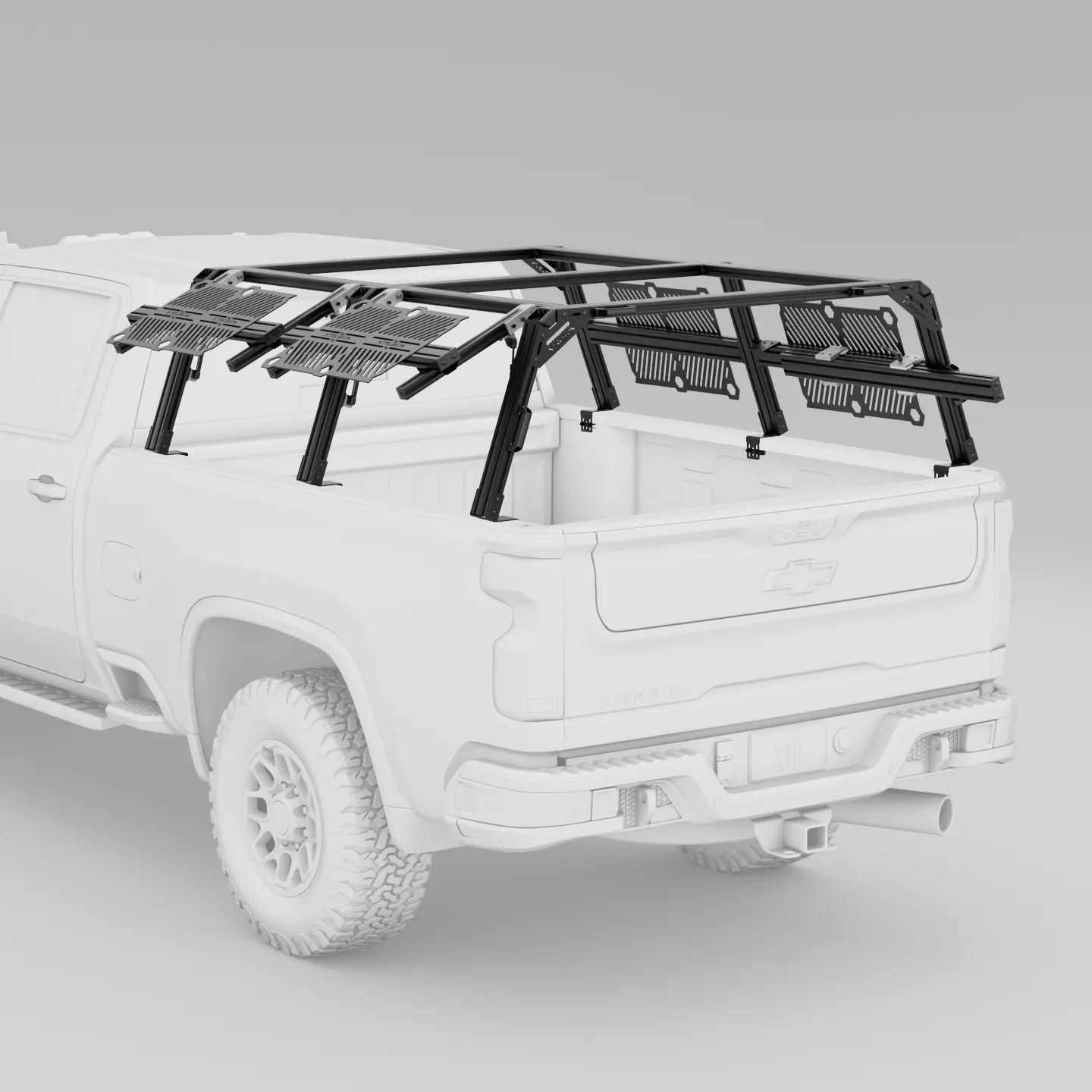 XTR3 Bed Rack for GM Silverado & Sierra 2500HD / 3500HD