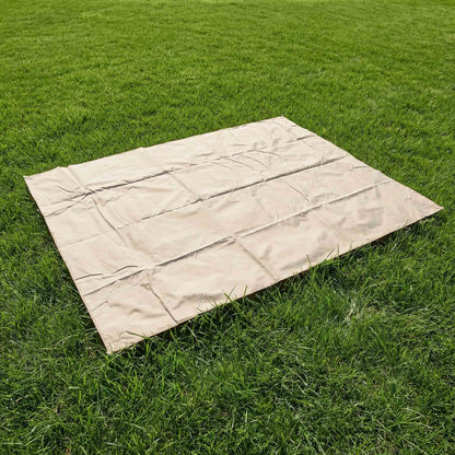 Coody 10.0 Beige+Ground Sheet PVC+Carpet+Electric Pump
