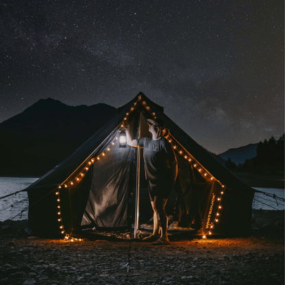 USED - 16' Regatta Bell Tent - Night sky