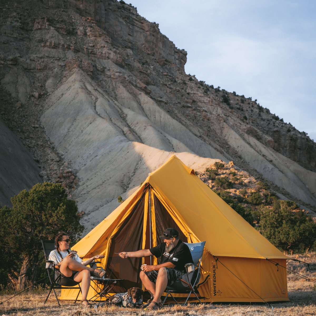White Duck 13' Regatta Bell Tent