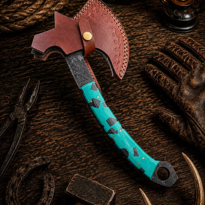 Tomahawk Hatchet – 17” 1095 Carbon Steel Throwing Axe