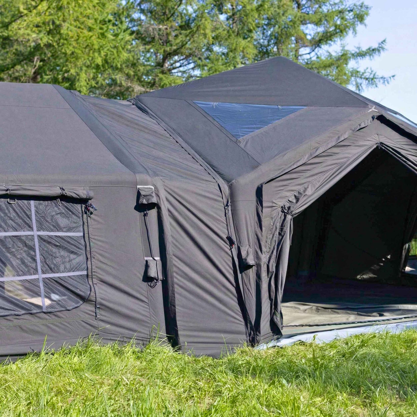 Coody Tent Connector (Black) – for 17.2, 13.6, Hub, 10.0