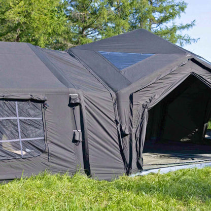 Coody Tent Connector (Black) – for 17.2, 13.6, Hub, 10.0