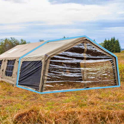 Coody AirTarp Forest Green - Inflatable Canopy for Tent 17.2, 13.6, Hub, 10.0