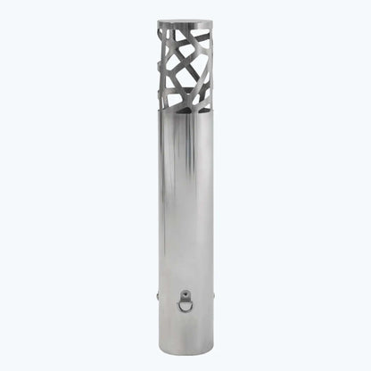 Medium Wood Stove With Fire-Resistant Glass "Caminus M"