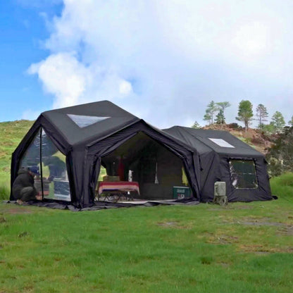 Coody Tent Connector (Black) – for 17.2, 13.6, Hub, 10.0