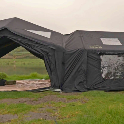 Coody Tent Connector (Black) for Coody 8.0 (3.2+3.6)