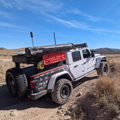 TRUKD Overlander Bed Rack Configuration