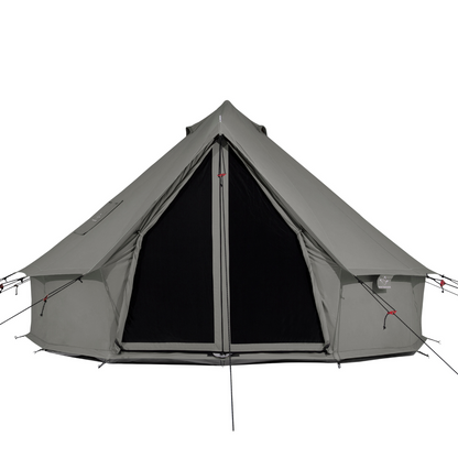 USED - 13' Regatta Bell Tent - Boulder Gray