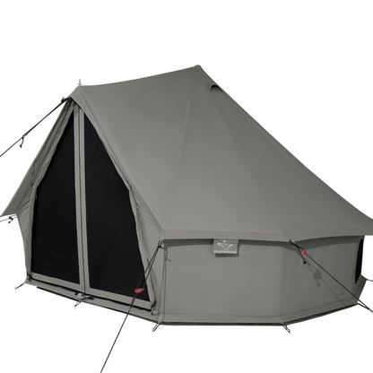 USED - 13' Regatta Bell Tent - Boulder Gray