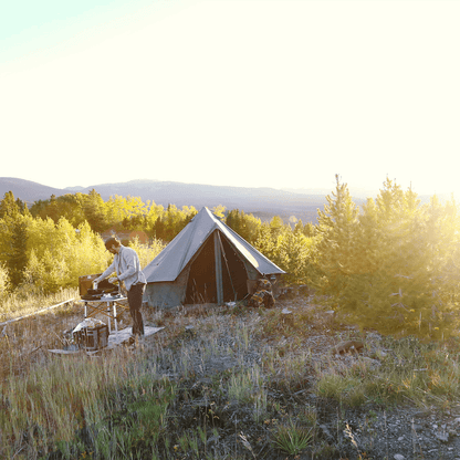 White Duck 13' Regatta Bell Tent